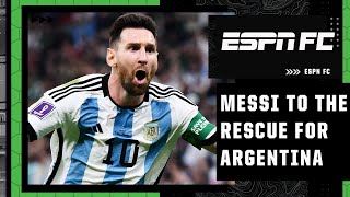 Lionel Messi does it again! Can he take Argentina deep into the World Cup? | ESPN FC