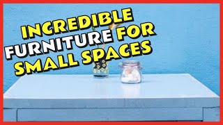 Space Savvy Furniture Ideas To Reinvent Small Spaces