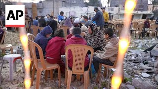 Ramadan in Gaza begins with hunger worsening and no end to war in sight