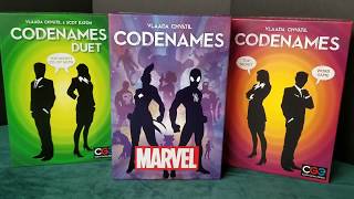 Codenames: Marvel - Overview