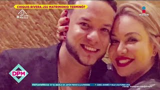 ¿Terminó el matrimonio de Chiquis Rivera y Lorenzo Méndez? | De Primera Mano