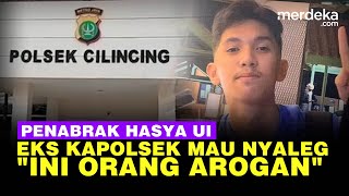 Terungkap Sosok Eks Kapolsek Penabrak Mahasiswa UI, Mantan Kapolsek dan Mau Nyaleg