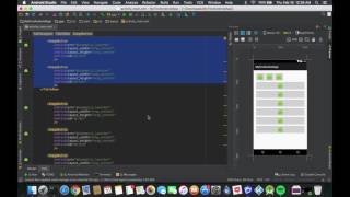 Android Tutorial: Table Layout