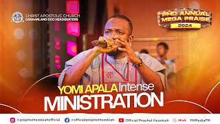 Yomi Apala's 20 Minutes of Praise Encounters at PHO ANNUAL MEGA PRAISE 2024