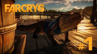 Far Cry 6 - Sống Sót Giữa Chế Độ Độc Tài! [2160p | No Commentary] #1