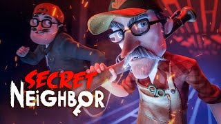 BU OYUNDA KİMSE DOSTUNUZ DEĞİL😂 | Secret Neighbor (MULTIPLAYER)