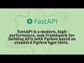 FullStack Factoids | In 10 Minutes | Python FastAPI