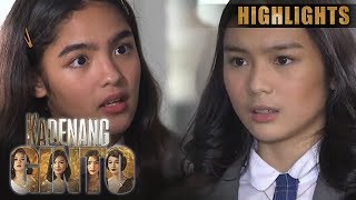 Cassie, ipinagtanggol ang kanyang Ina sa paratang ni Marga | Kadenang Ginto (With Eng Subs)