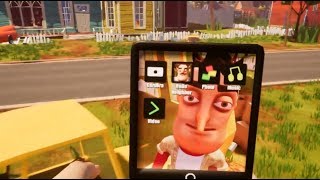 The Player get a Tablet | Hello Neighbor Mod