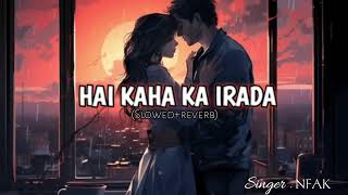 Hai Kahan Ka Irada [Slowed And Reverb ] - Nusrat Fateh Ali Khan Remix I Lofi Mix l Hrs lo-fi