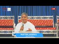 pastors conference ps. jayaraj nissi ministries nirmal