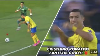 Cristiano Ronaldo vs Raja Casablanca extended highlights 2023!!🇵🇹👏⚽