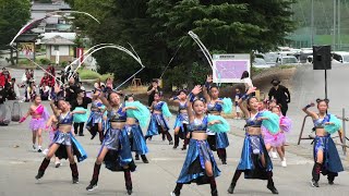 「ツインズムーン朋友」長浜あざいあっぱれ祭り2023【ストリート会場】