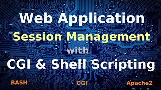 Web Application with CGI and Shell Scripting