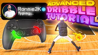 BEST DRIBBLE TUT IN NBA 2K24!! LEARN THE COMP STAGE MOVES TO GET OPEN EVERY PLAY IN 2K24! *SEASON 3*