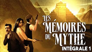 Saison 1 Intégrale - Les Mémoires du Mythe - Cthulhu 1920 (Les Masques de Nyarlathotep)