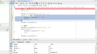 Learn Programming in Java Lesson 11 While Loops