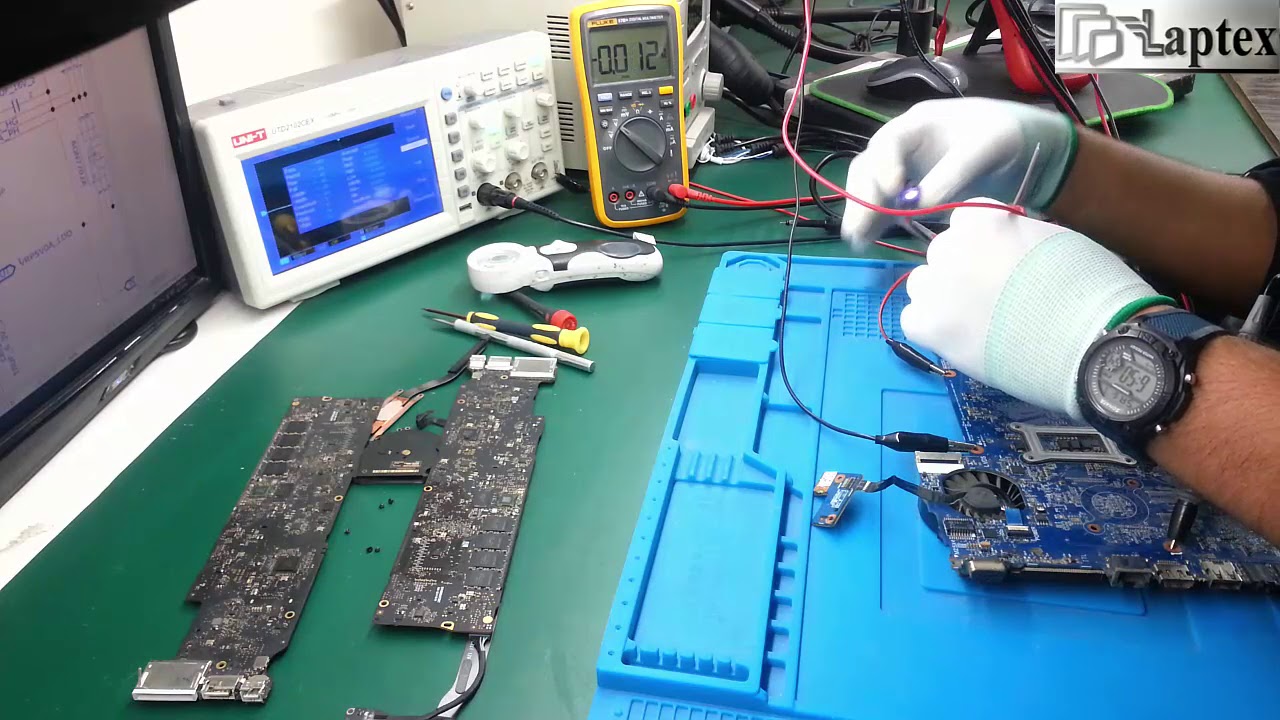 Chip Level Laptop Motherboard Repair Training FREE Practical|online ...