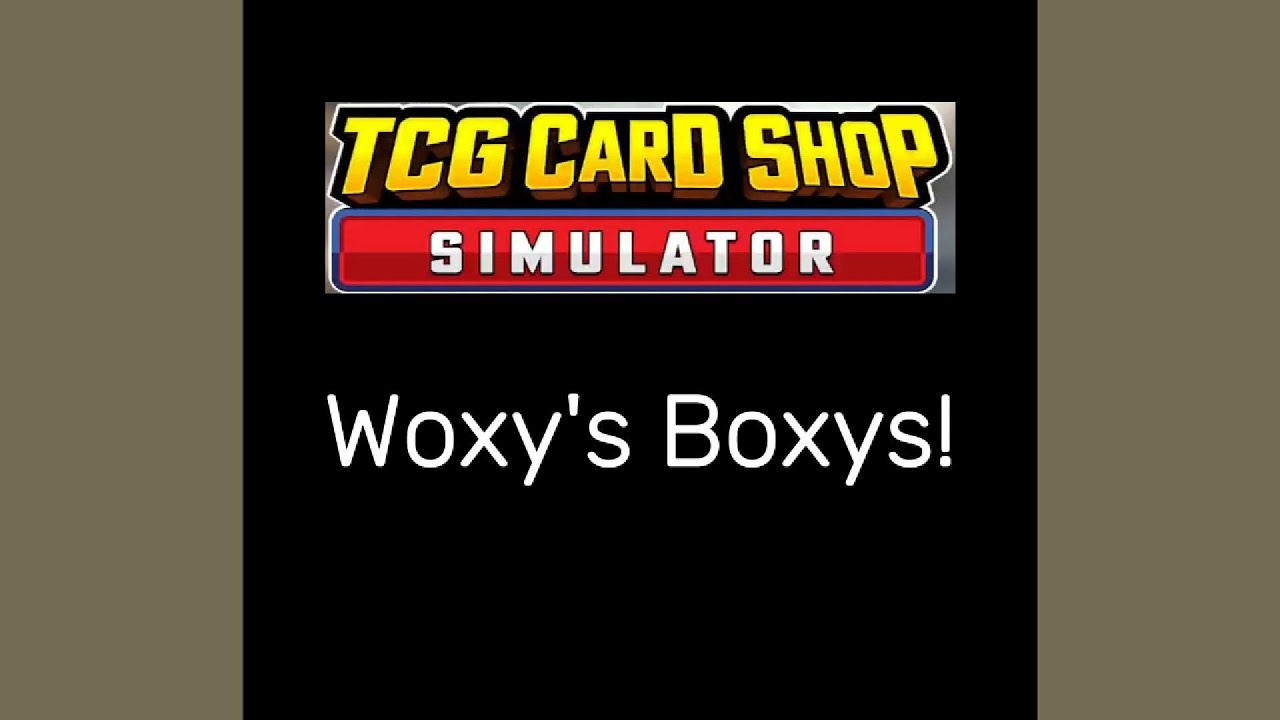 Tcg Simulator Episode 1 Youtube