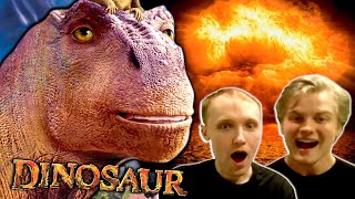 *Dinosaur* May Have Disney's Craziest Scene... | Commentary & Reactions