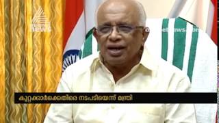 കുഴിയില്‍ വീണ് യുവാവിന്റെ മരണം ; ജലവിഭവമന്ത്രി റിപ്പോർട്ട് തേടി