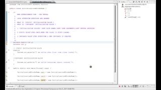 What is instance initialization block in Java Example