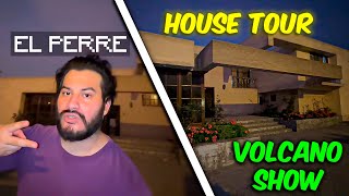 HOUSE TOUR EN LA VOLCANO SHOW | ELPERRE