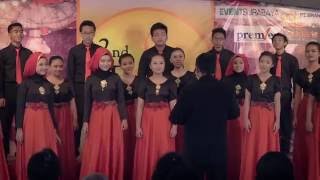 Grand Champion Paduan Suara Universitas Surabaya 2016 - Paduan Suara Gita Smala