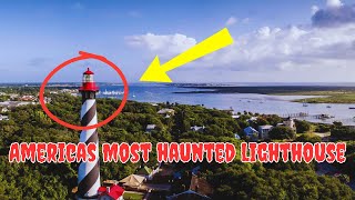 👻 Unveiling the Eerie Secrets of St Augustine Lighthouse Ghost Encounters ⚓️🕯️