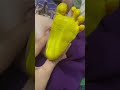 printing baby foot paint like subscribe youtubeshorts comment