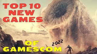 Top 10 NEW Games of Gamescom 2022