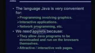 Lecture -28 Java Applets -Part:I