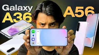 Samsung Galaxy A56 / A36 5G First Look and Leaks Specs | Boring!