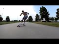 longboard carving with pintail