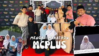 MC Plus Mengaji Marathon 2023 : Qariah Slot (Al-Baqarah : 283 - Ali-Imran : 165)