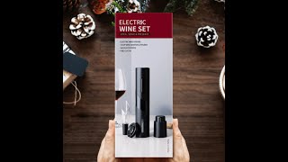 Wine Cork® abridor de Vinho automático, uma dose renovada de tecnologia- CryStore