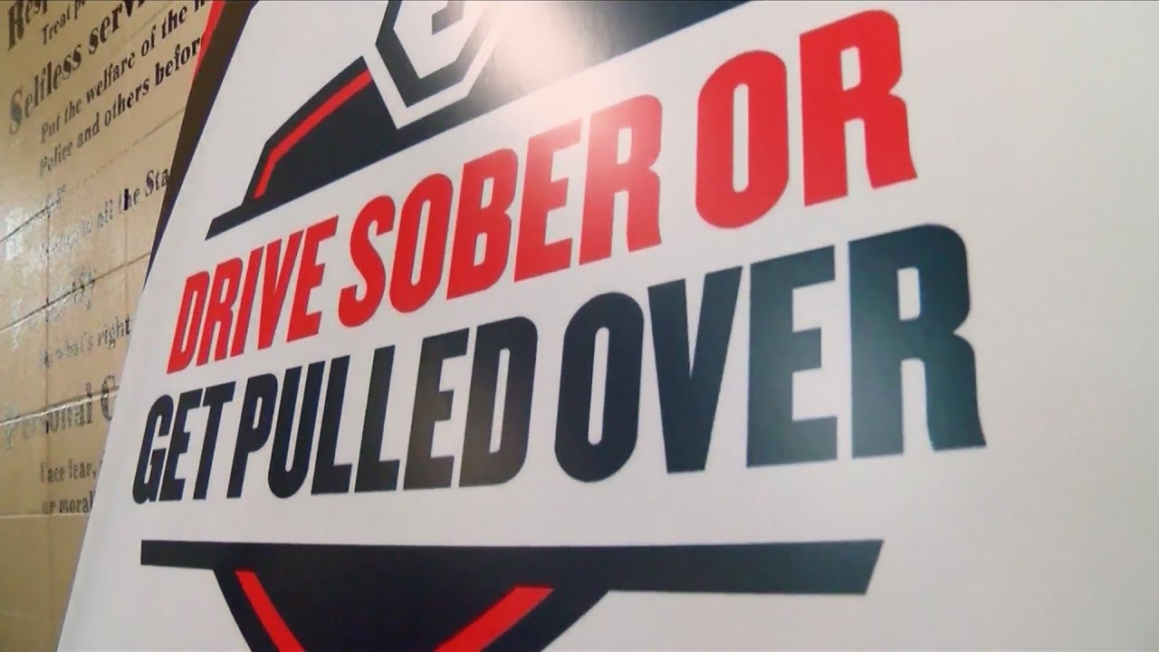 Drive Sober Or Get Pulled Over - YouTube