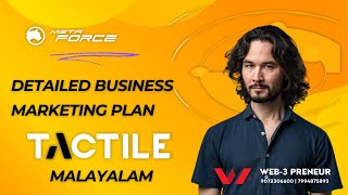 DETAILED MARKETING PLAN OF TACTILE IN MALAYALAM @web3.preneur