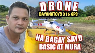 bayangtoys x16 gps drone flight test gps return to home