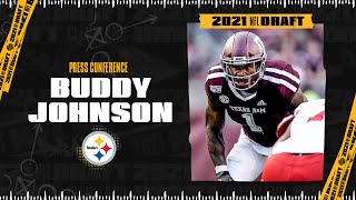 2021 NFL Draft Press Conference: LB Buddy Johnson | Pittsburgh Steelers