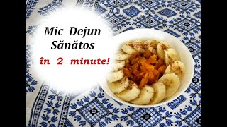 Terci de ovaz | Mic dejun sanatos🥣