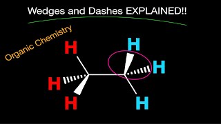 Organic Chemistry: Wedges and Dashes EXPLAINED! (Super Easy with Mnemonics!)