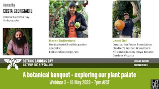An Edible Plant Feast BGANZ Thurs Webinar 3