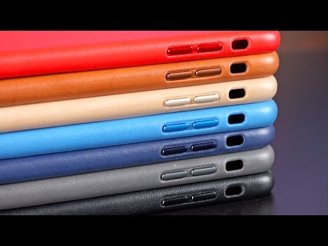Apple iPhone 7 & 7 Plus Leather Case: Review (All Colors) Apple iPhone 7 & 7 Plus Leather Case: Review (All Colors)