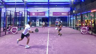 Arif \u0026 Ariff (2) vs (0) Danni \u0026 Nas | Joy Divison Padel 🇲🇾