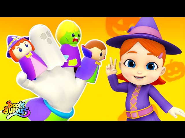 Halloween Songs Finger Family More Fun Spooky Rhymes For Kids