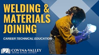 Career Technical Education - Welding & Materials Joining Pathway | C-VUSD