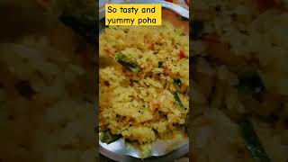 so tasty 😋 and yummy 😋 poha