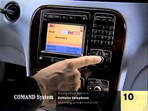 2000 Mercedes W220 S Class Owner S Manual Supplement Youtube