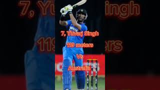 top 10 Longest Sixes in Cricket History 2023#shorts #sixes #icc #cricket #longest #viral #ytshorts